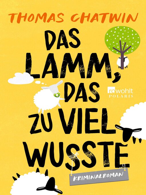 Title details for Das Lamm, das zu viel wusste by Thomas Chatwin - Wait list